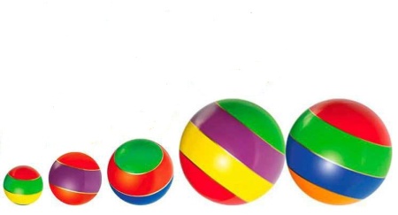 Купить Мячи резиновые (комплект из 5 мячей различного диаметра) в Сураже 