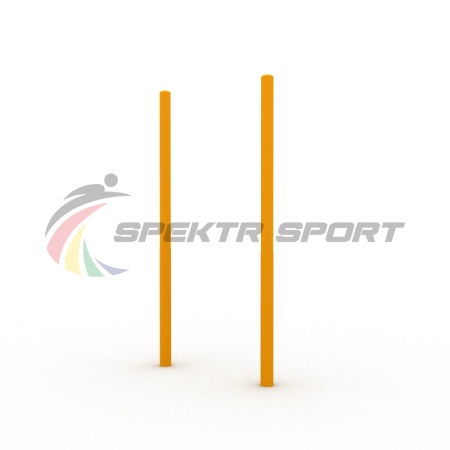 Купить Столбы вертикальные для выполнения упражнений Воркаут SP WRK-18_76mm в Сураже 