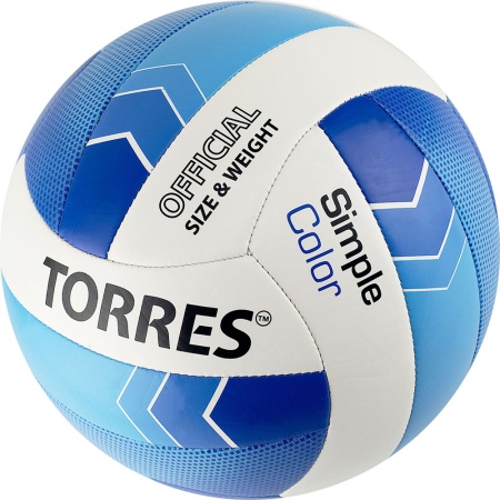Купить Мяч волейбольный Torres Simple Color любительский р.5 в Сураже 